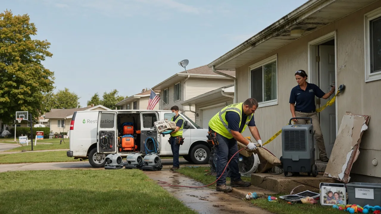 Water Damage Restoration in Cliffwood, NJ near me